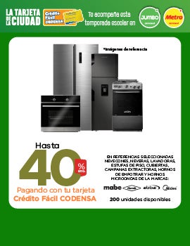 Tiendas Jumbo y Metro